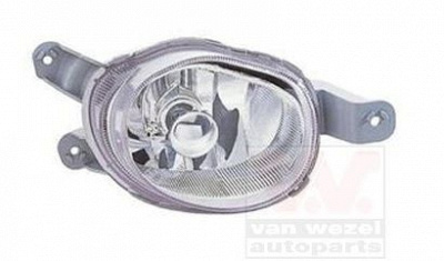 VAN WEZEL 0816998 -  Противотуманная фара